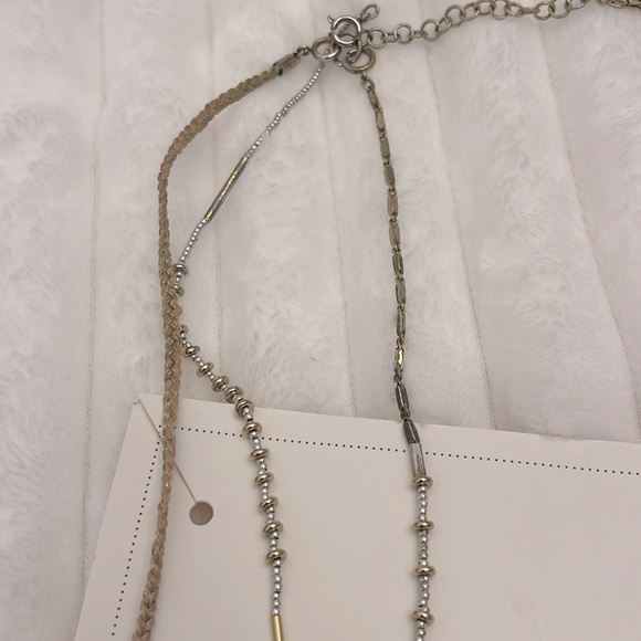 Stella and Dot Riad Layering Necklace EUC - Picture 7 of 10